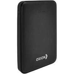 Аккумулятор OXION OPB-1018 Ultra Thin, черный, коробка