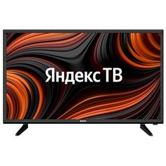 Телевизор BBK 32LEX-7289/TS2C 32" (2020) на платформе Яндекс.ТВ, черный
