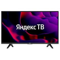 Телевизор BBK 43LEX-7289/FTS2C 43" (2020) на платформе Яндекс.ТВ, черный