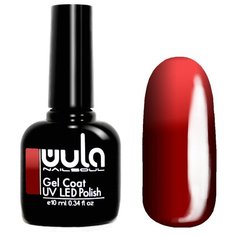 Гель-лак для ногтей WULA Gel Coat Thermo, 10 мл, 428 термопереход из бордового в красный