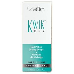 KINETICS верхнее покрытие Kwik Dry Drops 15 мл прозрачный