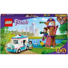 Конструктор LEGO Friends 41445 Машина скорой ветеринарной помощи