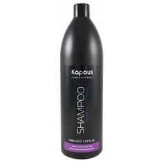Kapous Professional шампунь ph 4,5 panthenol + keratin для окрашенных волос, 1 л