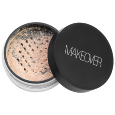 MAKEOVER Пудра рассыпчатая бархатная Soft Velvet Loose Powder natural