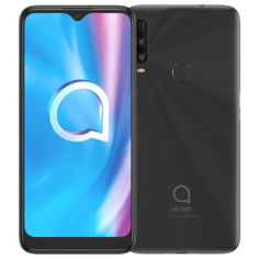 Смартфон Alcatel 1SE light 4087U, черный