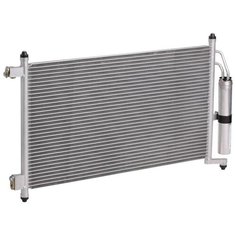 Радиатор кондиционера Luzar LRAC 14AX