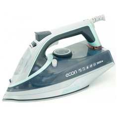 Утюг ECON ECO-BI2602 серый/белый/зеленый