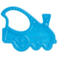 Прорезыватель Canpol Babies Flexible teether 13/118 голубой паровозик