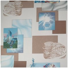 Обои виниловые Elysium 905804 0,53х10м