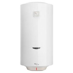 Накопительный электрический водонагреватель Ariston DUNE1 R INOX 50 V 1,5K SLIM PL, белый/бежевый