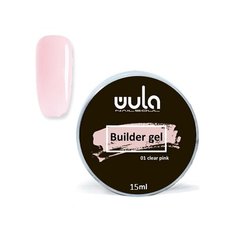 Гель WULA Builder Gel моделирующий, 15 мл 01