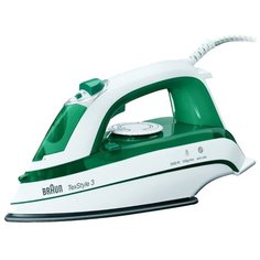 Утюг Braun TexStyle TS345 зеленый/белый