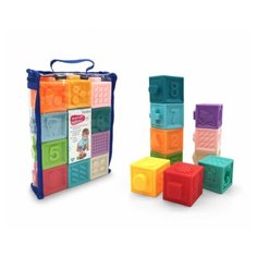 Кубики Elefantino Мягкие кубики IT106445