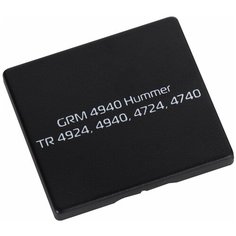 Подушка сменная 40х40 мм, ДЛЯ TRODAT 4940, 4924, 4724, 4740, синяя, GRM 4940_4924, 172768012