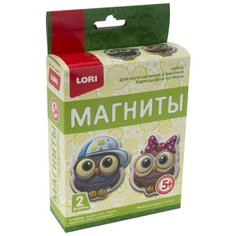 LORI Магниты из гипса Маленькие совята (Пз/Г-012)