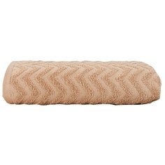 Guten Morgen полотенце Зигзаг банное 70х130 см капучино