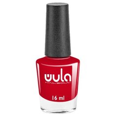 Лак WULA Базовая палитра, 16 мл, 03 насыщенно-красный