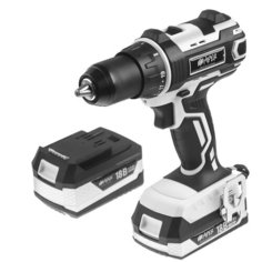 Дрель-шуруповерт аккумуляторная Hiper 18 В БЗП HCD18C KIT