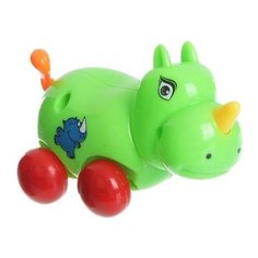 Развивающая игрушка Носорог (688-8), зелeный Shenzhen Jingyitian Trade