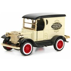 Машина металлическая HOFFMANN 115344 RETRO Vintage 1:32