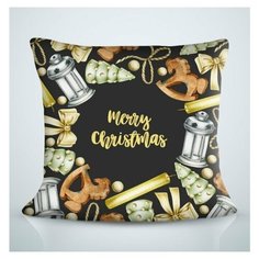 Подушка декоративная Сирень , 40*40 см.