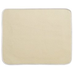 Коврик для сушки посуды iDry kitchen микрофибра бежевый 45х40см Inter Design