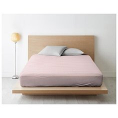 Простыня на резинке из поплина "Ночь Нежна"; Поп- Арт; размер 120 х 200