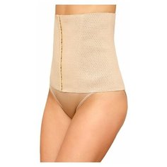 3875 Пояс для женщин "ФЭСТ" размер(75-100) бежевый