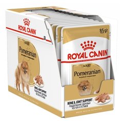 Влажный корм для собак Royal Canin породы Померанский шпиц (паштет) 12 шт. х 85 г (для мелких пород)