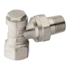 Oventrop Вентиль на обратную подводку "Combi 4" угловой 1/2 art 1090662