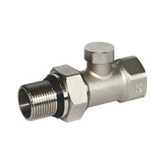Royal Thermo Вентиль на обратную подводку прямой, 1/2" RTO 50.007