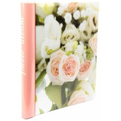 Фотоальбом Veld co 64474 20 "магнитных"листов 23X28см Delicate flowers