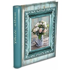 Фотоальбом Veld co 64479 30 "магнитных"листов 23X28см Delicate flowers