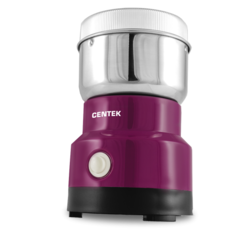 Кофемолка Centek CT-1361 Violet 250Вт, 200мл, стальной стакан, прозрачная крышка
