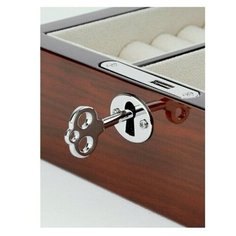 ШКАТУЛКА ДЛЯ УКРАШЕНИЙ GBH33 КОРИЧНЕВЫЙ Ismat Decor