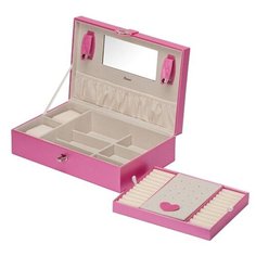 ШКАТУЛКА ДЛЯ УКРАШЕНИЙ S-715V ФИОЛЕТОВЫЙ Ismat Decor