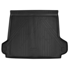 Коврик в багажник TOYOTA Land Cruiser Prado 150, 2013-2015, 2015-2017, внед., 5 мест, 1 шт. (полиуретан) Element