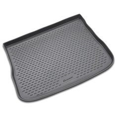 Коврик в багажник VW Tiguan 2007-2016, кросс. (полиуретан) Element