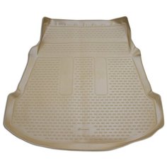 Коврик в багажник TOYOTA Fortuner, 2012-> внед., 1 шт. (полиуретан, бежевый) Element