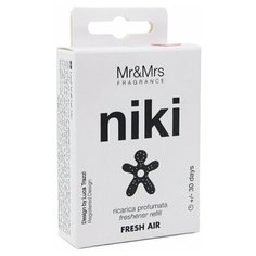 Сменный блок ароматизатора NIKI FRESH AIR/Свежий воздух Mr&Mrs Fragrance