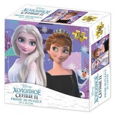 Пазл Prime 3D Super Холодное сердце 2 сюжет 1, 100 элементов