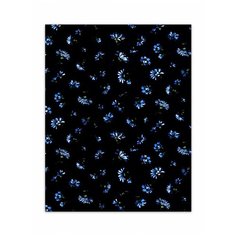 Пеленка ситцевая Flyzay 120x95 "Ромашки"