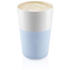 Чашки Eva Solo для латте 2 штуки 360 мл голубой