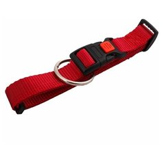 Ошейник Lilli Pet д/собак, L, 2x40-55см; красный