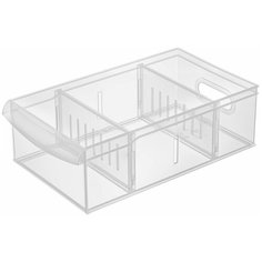 Контейнер универсальный "ROLLY", 2,65л, 150*266*87 мм (Бесцветный) Econova