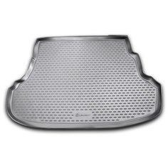 Коврик в багажник HYUNDAI Solaris 2010-2014, 2014-2016, сед. base, classic (полиуретан) Element