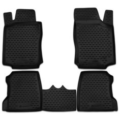 Element Коврики в салон OPEL Combo 2001->, 4 шт. (полиуретан)
