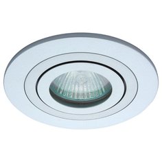 Спот встраиваемый 1xGU5,3х50W мат алюминий 6215/1-4SCH Powerlight