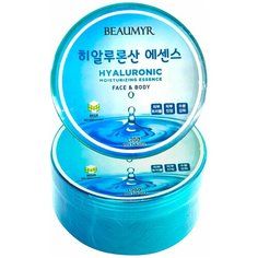Увлажняющая эссенция для лица и тела с гиалуроновой кислотой, 300мл, BEAUMYR Juno