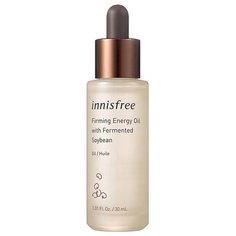 Innisfree Укрепляющее тонизирующее масло с ферментированной соей